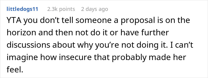 &ldquo;A Way To Control Her&rdquo;: Guy Refuses To Propose To His Girlfriend After He Said He Would, Explains Why