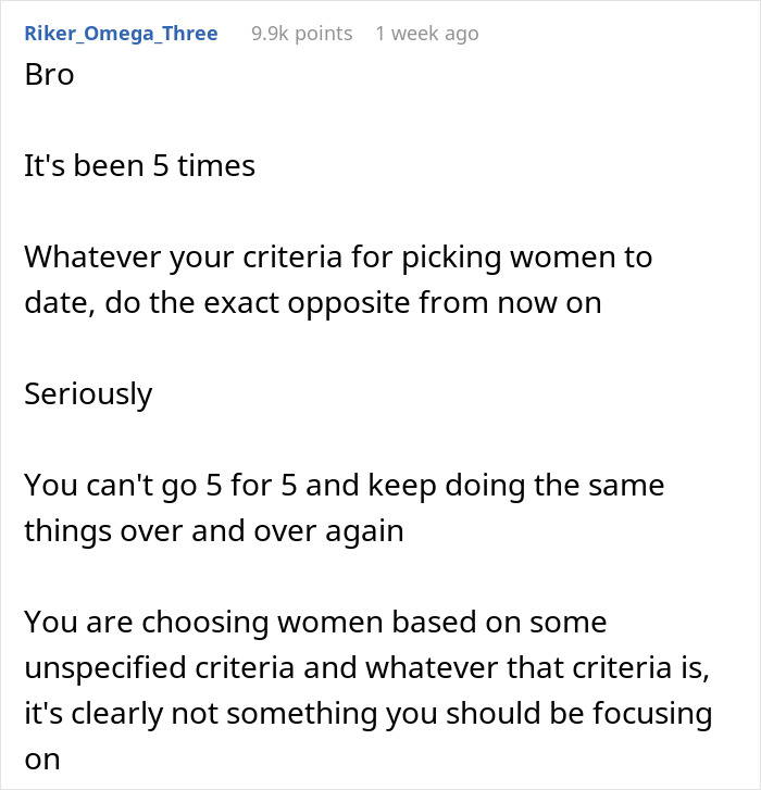 Man Survives Five Back-To-Back Cheating GFs, Starts Suspecting His Dating Radar Might Be Broken