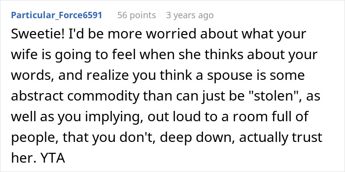 Groom Lets Every Wedding Guest Know Exactly Why His Jerk Brother Is Not There