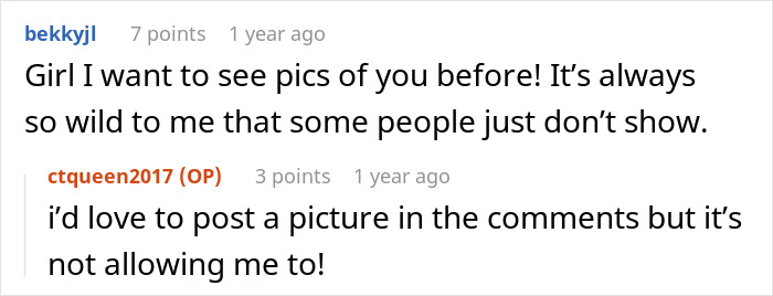 Screenshot of a social media conversation where a lady shares she&rsquo;s pregnant and later calls back in labor.