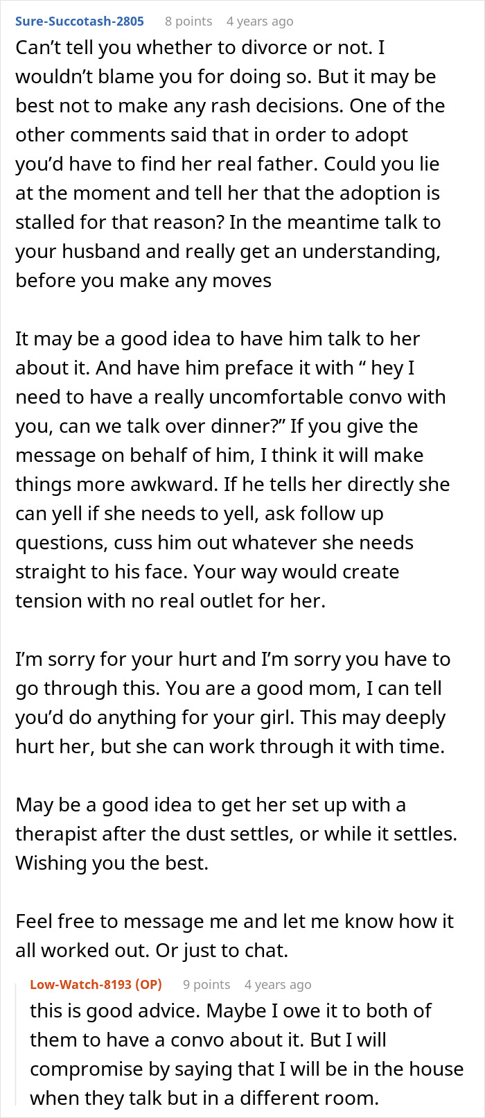 Man Refuses To Adopt Stepdaughter After Raising Her For 10 Years, Breaks Her Heart