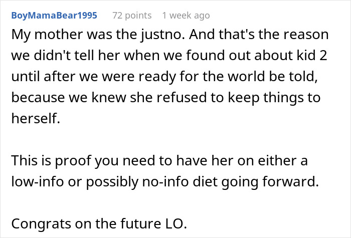 Entitled MIL Breaks Couple&rsquo;s Trust, Shares Secret Baby News And Spreads Rumors When Confronted