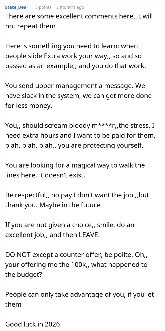 Manager Wants Woman To Take Over Coworkers Job With No Raise, She Decides To Make Their Life Harder