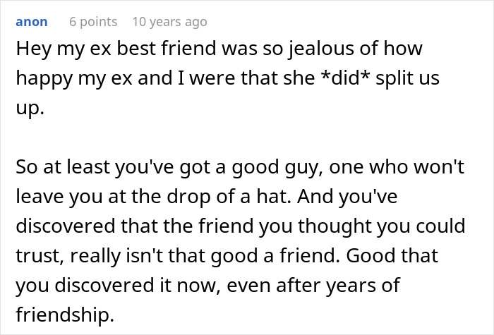 Woman Confused Why Friend Claims She Slept With Her BF When She Didn&rsquo;t