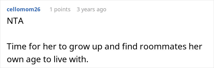 Woman Wants 18YO Stepdaughter To Move Out As She Was Already “Nice Enough To Let Her Stay For 6 Years” Woman Wants 18YO Stepdaughter To Move Out As She Was Already “Nice Enough To Let Her Stay For 6 Years”