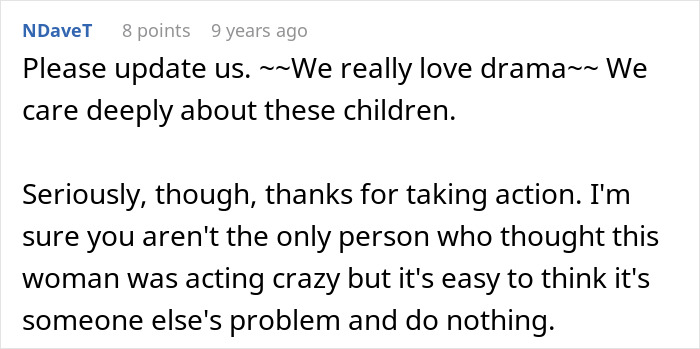 Comment expressing concern over an adopted child's behavior and discussing the woman's attempt to give him away on Facebook. Comment expressing concern over an adopted child's behavior and discussing the woman's attempt to give him away on Facebook.