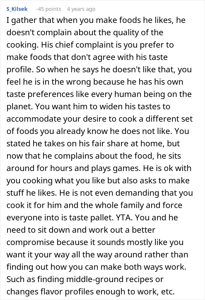 Woman Refuses To Cook For Husband After He Insults Her In Front Of Friends, He Runs To His Mom To Complain