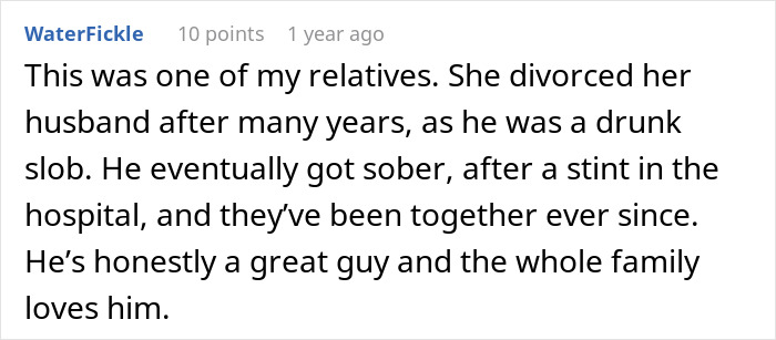 Screenshot of a heartfelt comment sharing a man&rsquo;s love story after reconnecting with his ex he never stopped thinking about.