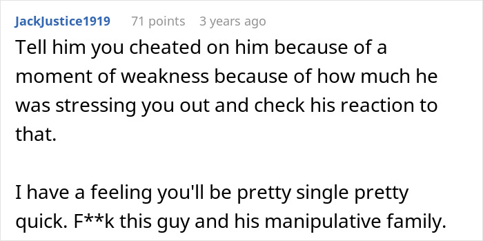 MIL Breaks Down And Tells Woman Her Fianc&eacute;'s Secret While He's In The Hospital: "Worried About His Sins"