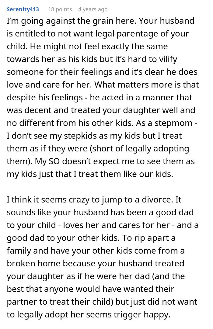 Man Refuses To Adopt Stepdaughter After Raising Her For 10 Years, Breaks Her Heart