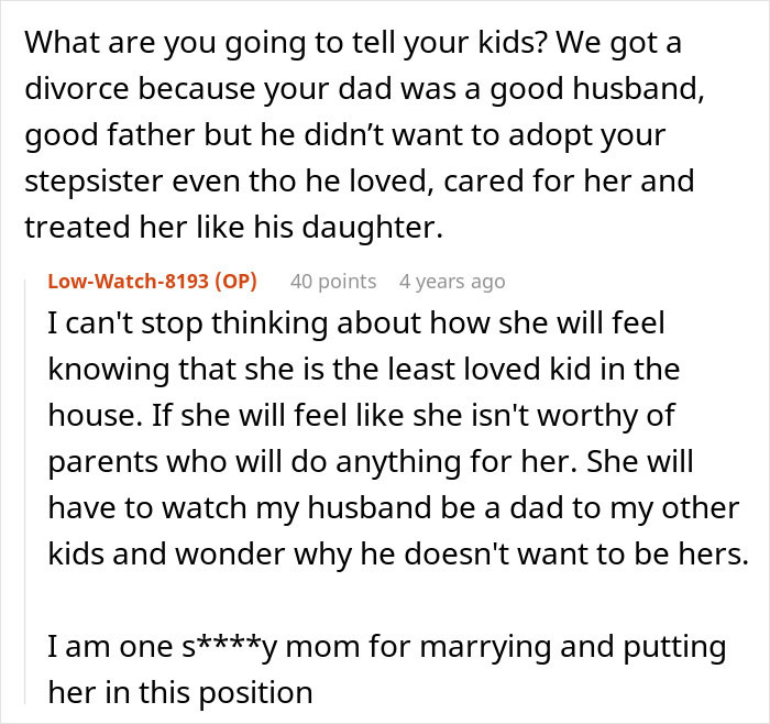 Man Refuses To Adopt Stepdaughter After Raising Her For 10 Years, Breaks Her Heart