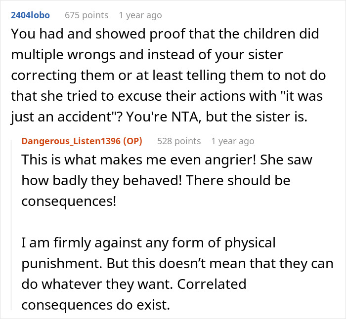 Woman Kicks Sister And Her “Monster” Kids Out In The Middle Of The Night, Bans Them From Visiting Woman Kicks Sister And Her “Monster” Kids Out In The Middle Of The Night, Bans Them From Visiting