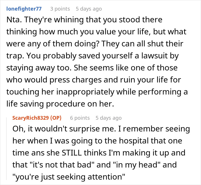 Rude Coworker Chokes On Peanut Dessert, Guy With Severe Allergy Takes Heat For Not Helping Her Rude Coworker Chokes On Peanut Dessert, Guy With Severe Allergy Takes Heat For Not Helping Her