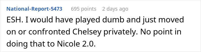 Text conversation screenshot about a lady hyping up her friend to a single coworker on an unexpected date.