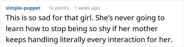 Overbearing Mother Keeps Speaking For Daughter During Partnered Project Work, Classmate At Wits End