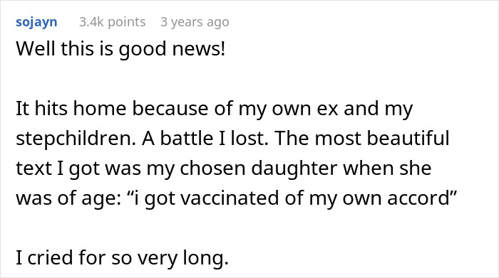 Mom Thinks Using "Special Oils And Salts" Can Replace Vaccines, Goes To Jail After Daughter Gets Sick