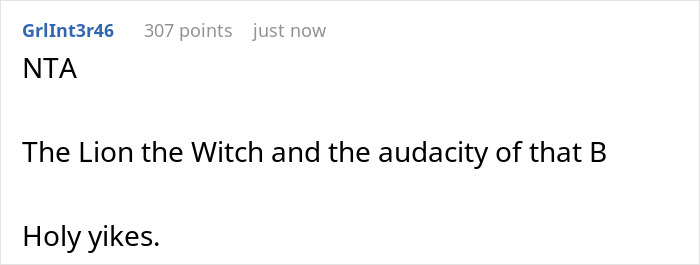 Spoiled Aunt Wants Niece To Be Named After Her, Raises Hell After BIL Says No Way And Snubs Her