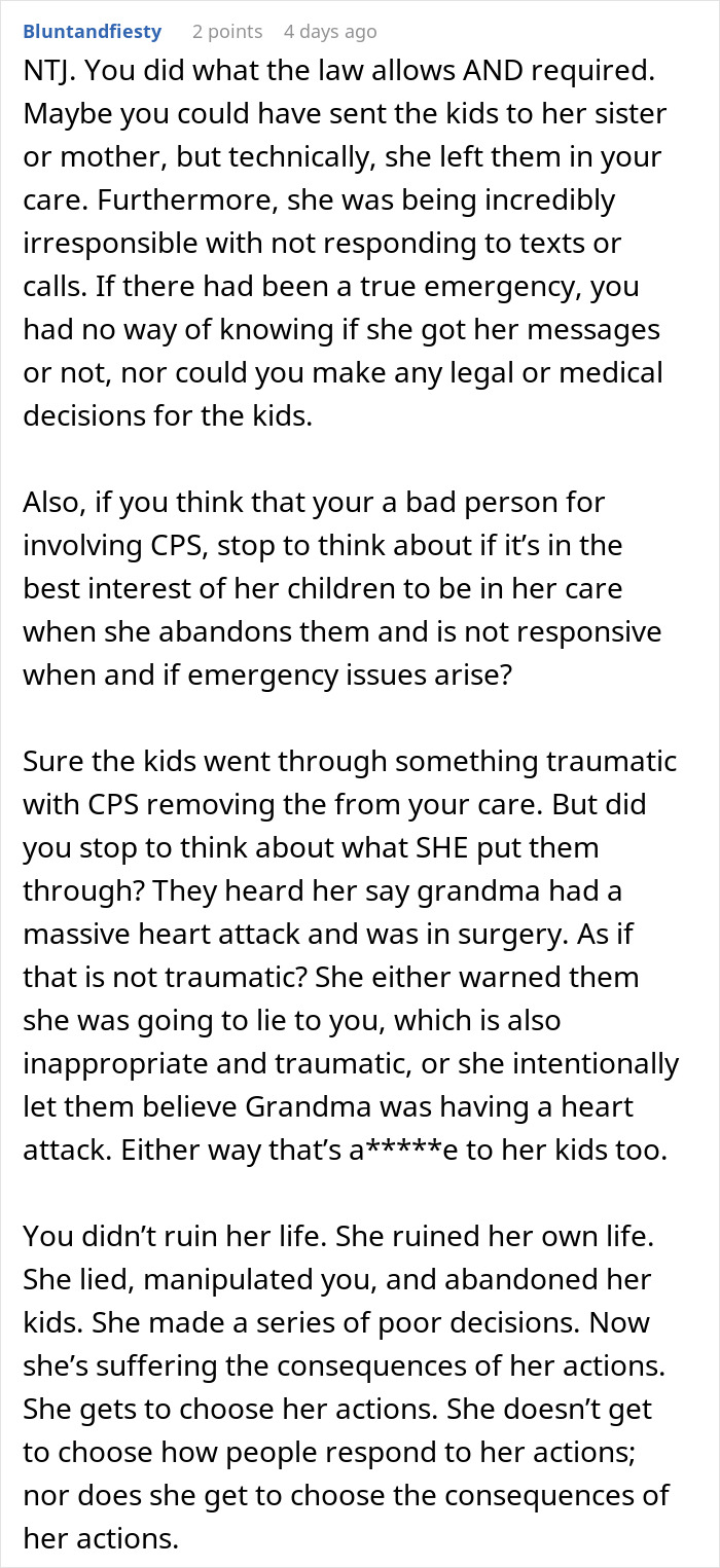 Woman Tricks Friend Into Babysitting Kids And Turns Off Phone, Freaks Out When She Calls The Cops