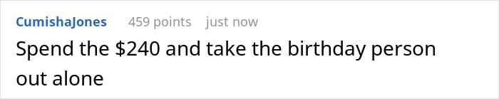 Comment on a forum discussing entitled freeloaders treating a generous friend like an ATM during a vacation ultimatum situation.