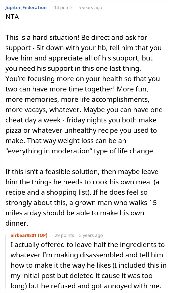 41YO Man-Child Demands Junk-Food Diet, Furious Wife Serves Him A Brutal Reality Check