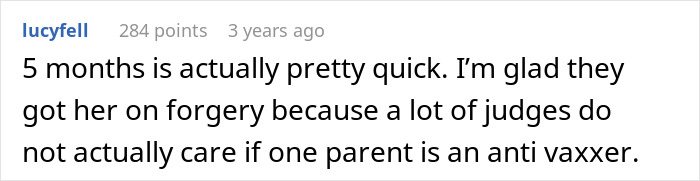 Mom Thinks Using "Special Oils And Salts" Can Replace Vaccines, Goes To Jail After Daughter Gets Sick