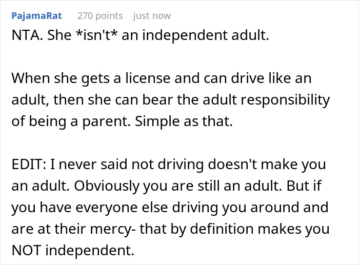 DIL Is Too Anxious To Even Learn To Drive, Hurt After MIL Says She Can&rsquo;t Be A Parent Then
