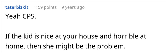 Screenshot of a Reddit comment discussing a woman struggling with her 8th adopted child's behavior issues on Facebook. Screenshot of a Reddit comment discussing a woman struggling with her 8th adopted child's behavior issues on Facebook.