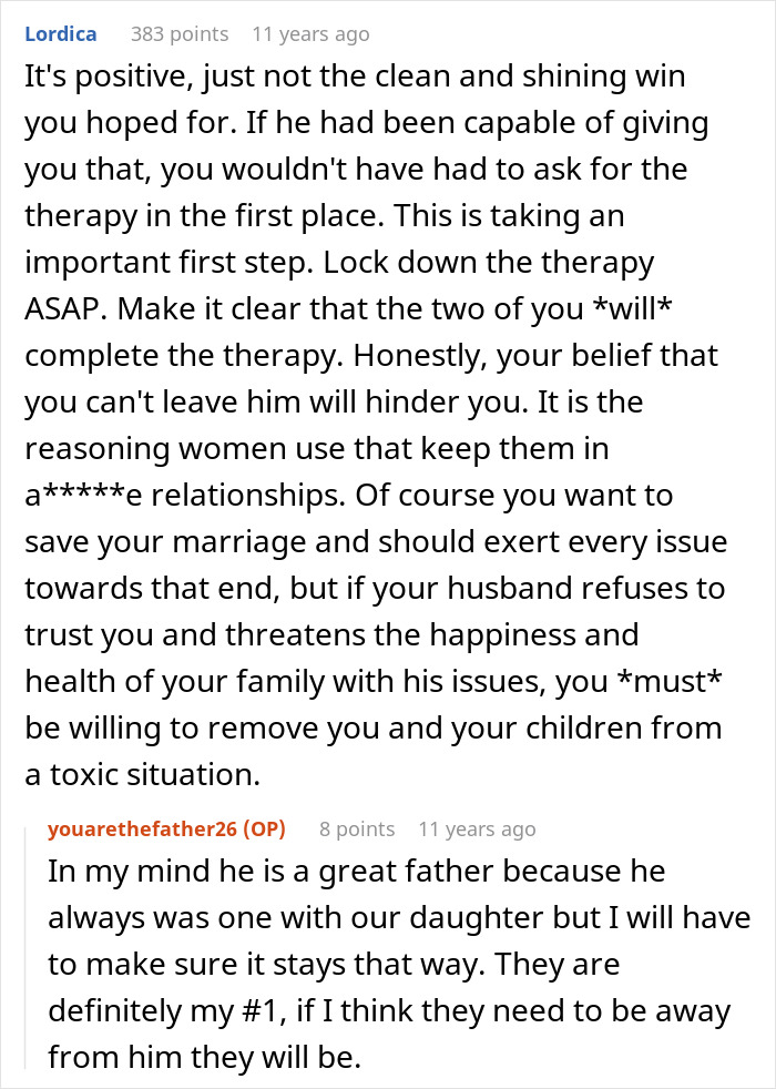 Man getting a secret paternity test for newborn baby and later asking wife for one to confirm truth.