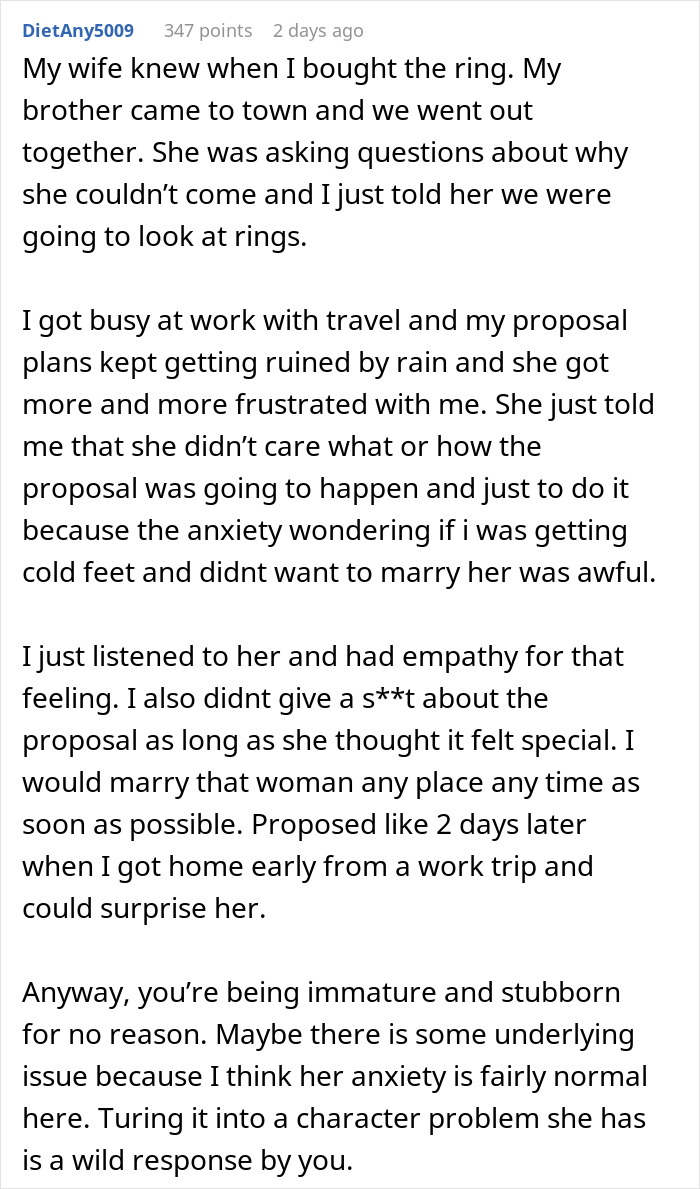 &ldquo;A Way To Control Her&rdquo;: Guy Refuses To Propose To His Girlfriend After He Said He Would, Explains Why
