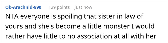 Spoiled Aunt Wants Niece To Be Named After Her, Raises Hell After BIL Says No Way And Snubs Her