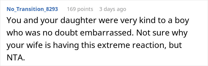 Wife Disgusted As Hubby Gives Daughter's Pants To A Boy After A Bathroom Accident, Rages At Him