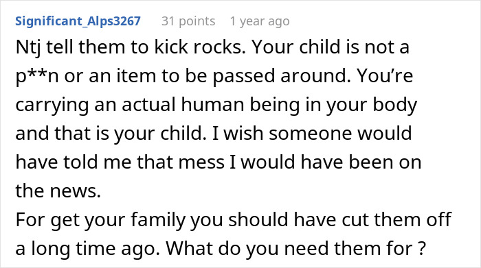 Family Demands Woman Give Up Her Babies To Sister Who "Deserves Them More," Steals Them After She Refuses