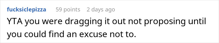 &ldquo;A Way To Control Her&rdquo;: Guy Refuses To Propose To His Girlfriend After He Said He Would, Explains Why