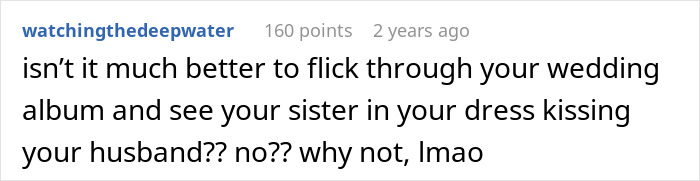 Woman Flabbergasted After Mom Offers An Absolutely Unhinged Idea To Save Her Twin Sister&rsquo;s Wedding