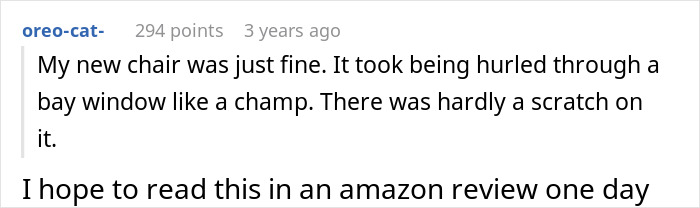 Violent Guy Smashes A Chair Through A Window, Mad As BIL Ruined His "Funny" Seat Prank