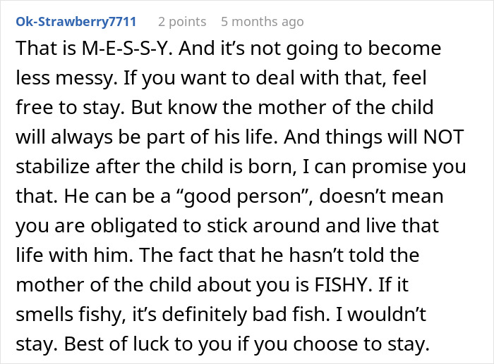 Woman Asks The Internet How To Get Rid Of Her BF&rsquo;s Pregnant Ex, Gets A Brutal Reality Check