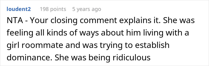 Lady Won't Stop Eating Peanut Butter Because Roomie's Unannounced Guest Is Allergic, Drama Ensues