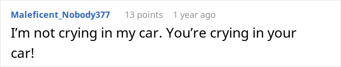 Screenshot of an emotional online comment about a man&rsquo;s love story reconnecting with his long-thought-of ex.