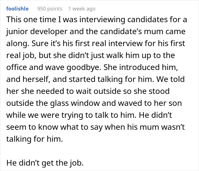 Overbearing Mother Keeps Speaking For Daughter During Partnered Project Work, Classmate At Wits End