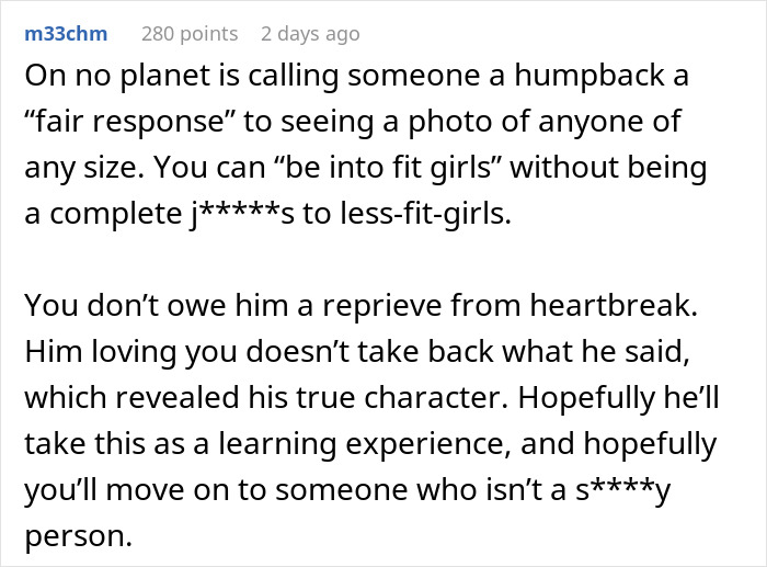 Guy Sees An Old Video Of His Girlfriend, His Disgusting Comment Leaves Her Traumatized