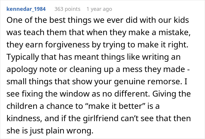 Lady Turns Simple Broken Window Into A Race Issue, Claims BF Crossed A Line For Making 3 Kids Fix It