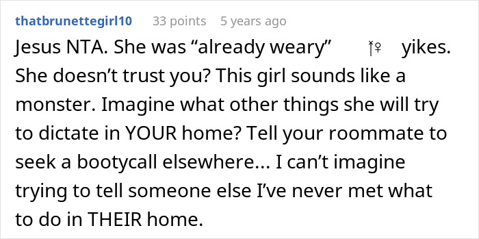 Lady Won't Stop Eating Peanut Butter Because Roomie's Unannounced Guest Is Allergic, Drama Ensues