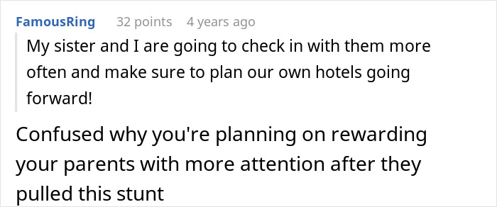Family Ignores All Booking Warnings, Then Demands To Stay With Couple In Their Hotel Room