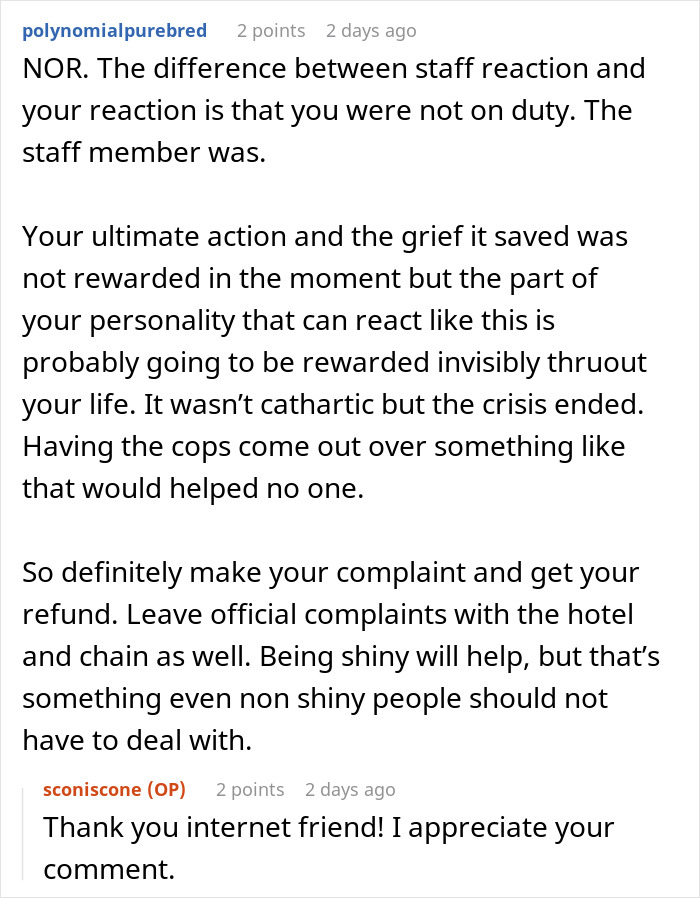 Hotel Staff Threaten To Call Police On Loyal Customer, She Shuts Them Down By Exposing Their Own Mistake