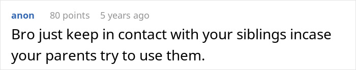 Screenshot of a discussion about delusional parents calling their sixth baby a miracle and impacting teen daughter&rsquo;s education.