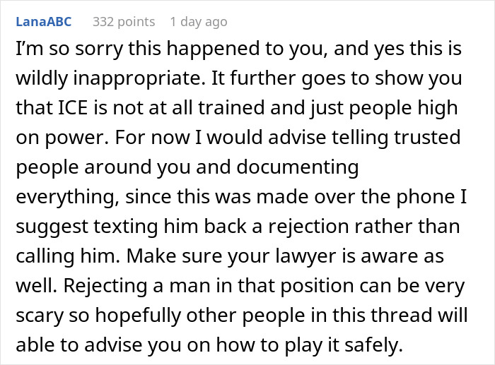 Woman detained by ICE in a parking lot for speaking a foreign language, receiving unwanted attention afterward Woman detained by ICE in a parking lot for speaking a foreign language, receiving unwanted attention afterward