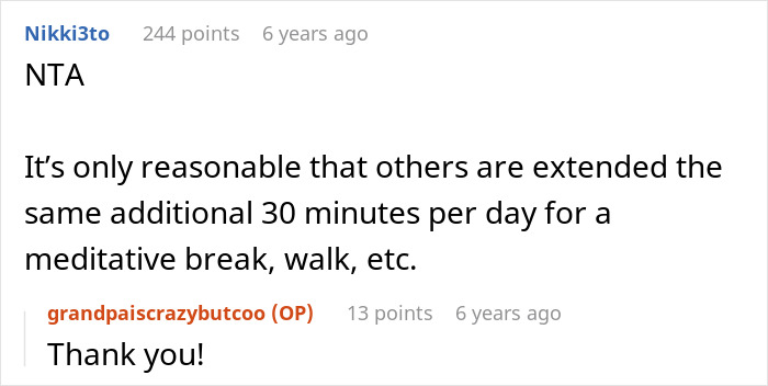 Atheist Sees Injustice As Colleagues Get Paid Prayer Breaks, Demands Meditation Break As Well Atheist Sees Injustice As Colleagues Get Paid Prayer Breaks, Demands Meditation Break As Well
