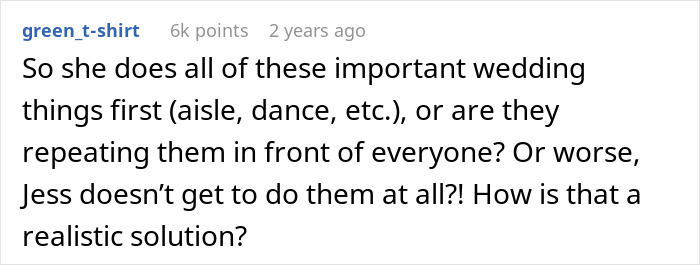 Woman Flabbergasted After Mom Offers An Absolutely Unhinged Idea To Save Her Twin Sister&rsquo;s Wedding