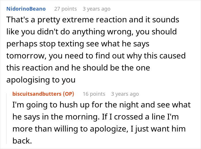 Reddit comments showing a woman&rsquo;s innocent goofy joke sparking a reaction revealing her husband is a horrible cheating jerk.