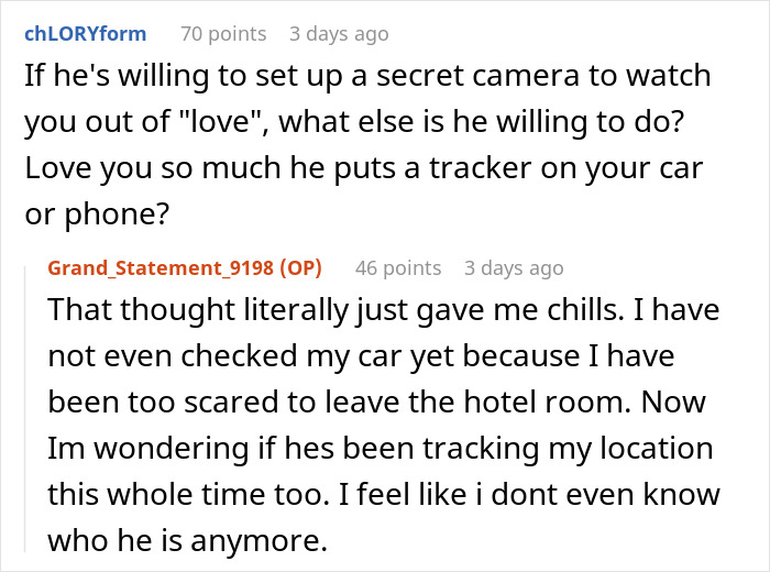 Woman Finds Out Boyfriend Has Been Filming Her With Secret Camera: "I Completely Froze, I Was Shaking"